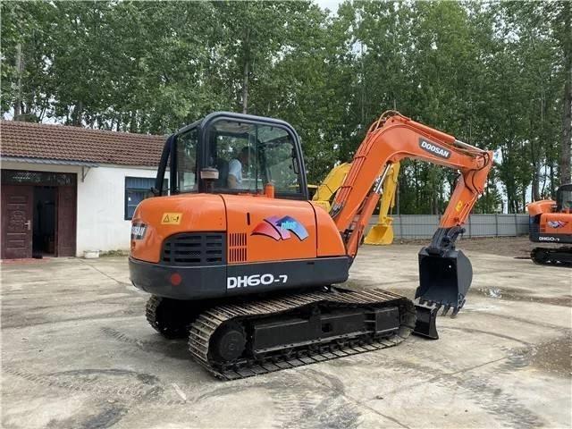 Doosan DH 60-7 Mini ekskavatori < 7 t