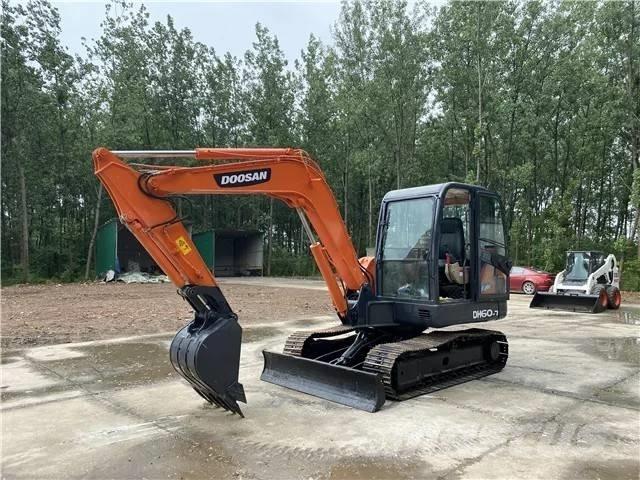 Doosan DH 60-7 Mini ekskavatori < 7 t