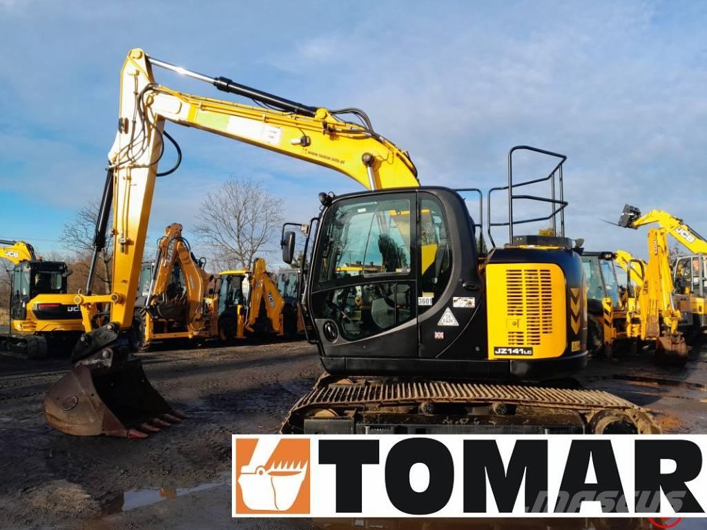 JCB JZ 141 LC Kāpurķēžu ekskavatori