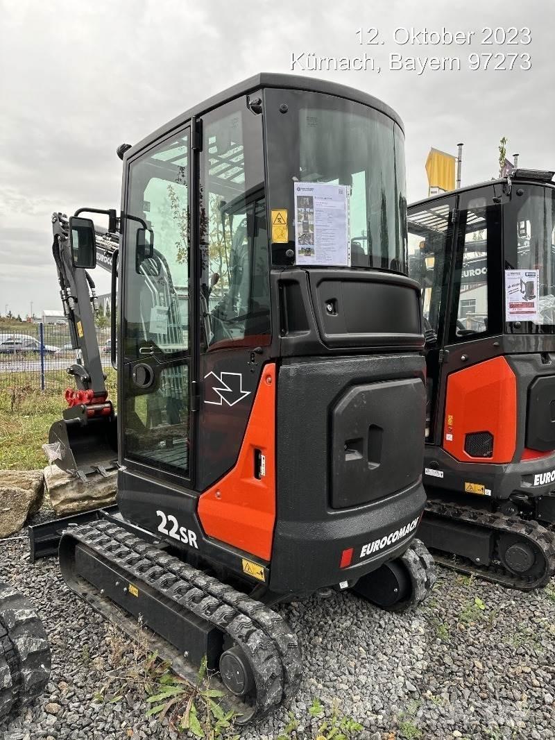 Eurocomach 22SR Mini ekskavatori < 7 t