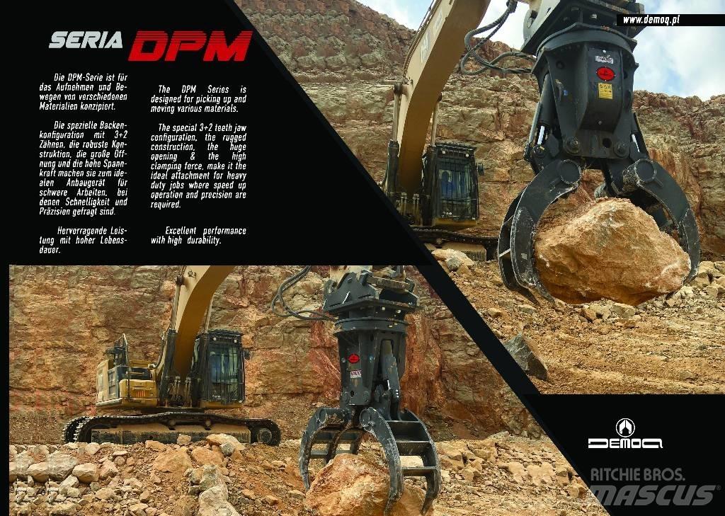  DEMOQ DPM1500 Pašgrābji