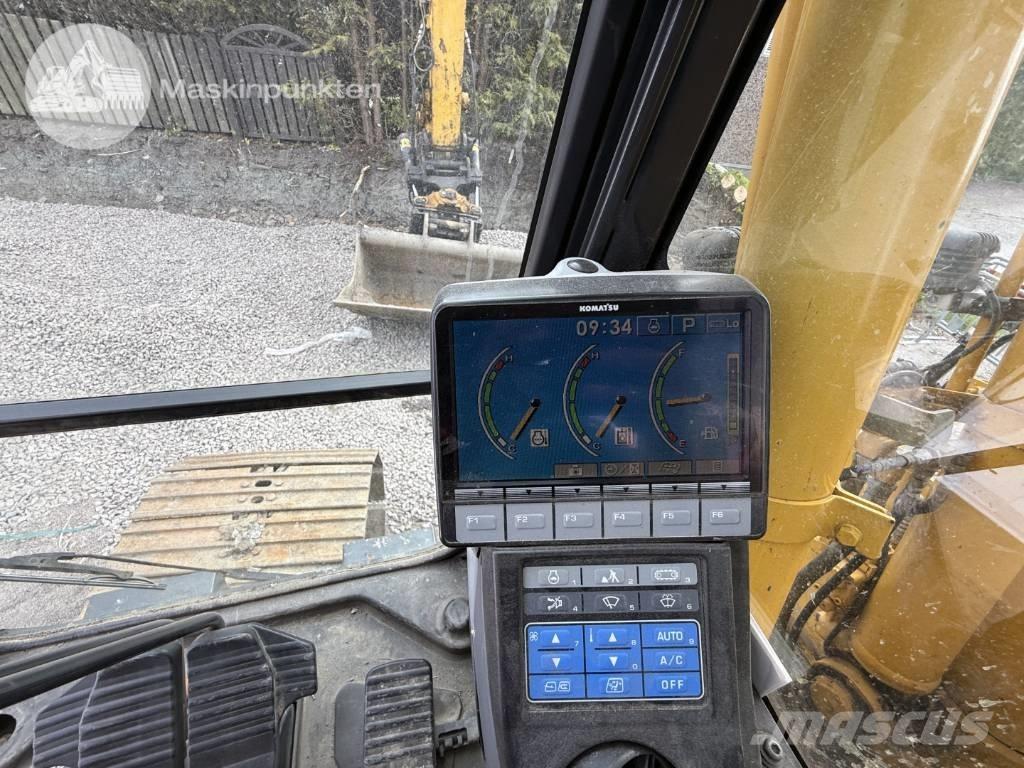 Komatsu PC 138 US Kāpurķēžu ekskavatori