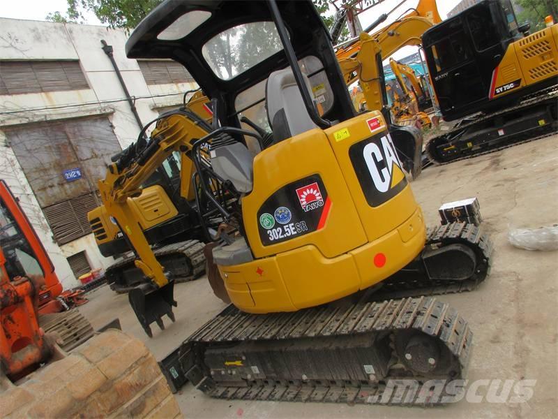 CAT 302 Mini ekskavatori < 7 t