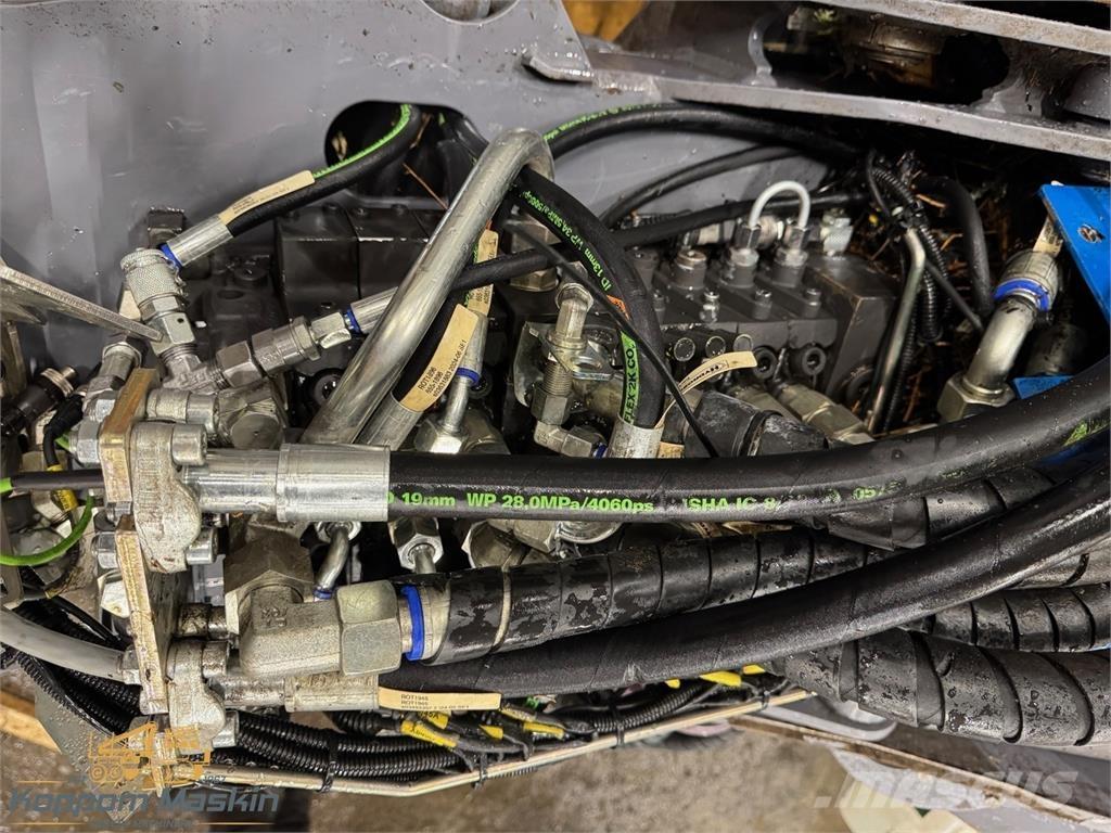 Rottne EGS 706 Hārvesteru kausi