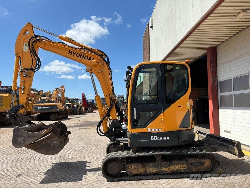 Hyundai Robex 60-9 A Mini ekskavatori < 7 t