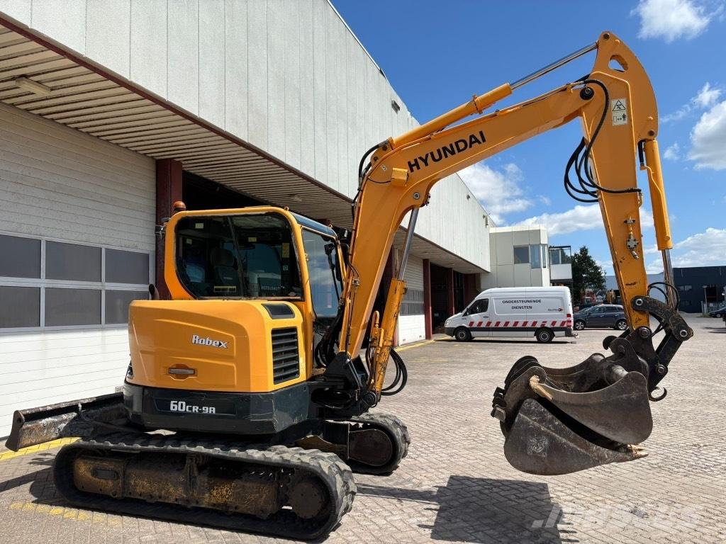 Hyundai Robex 60-9 A Mini ekskavatori < 7 t