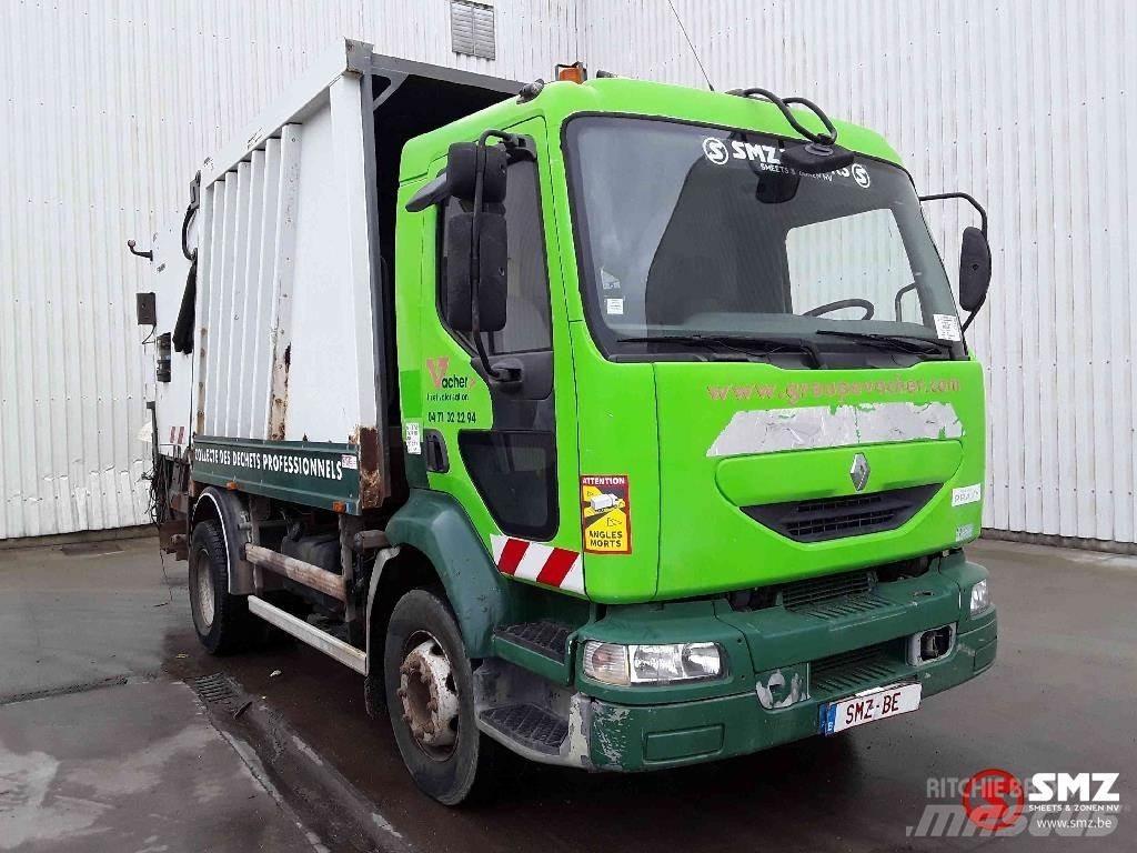 Renault Midlum 220 Atkritumu izvešanas transports