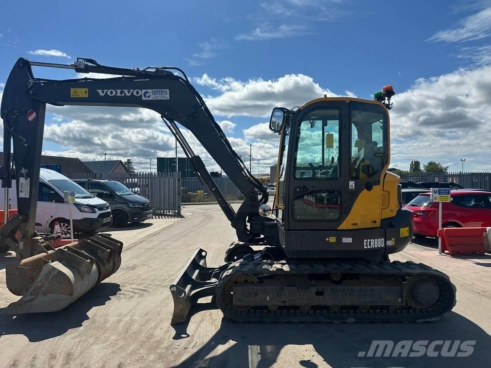 Volvo ECR 88 D Vidēja lieluma ekskavatori 7 t - 12 t
