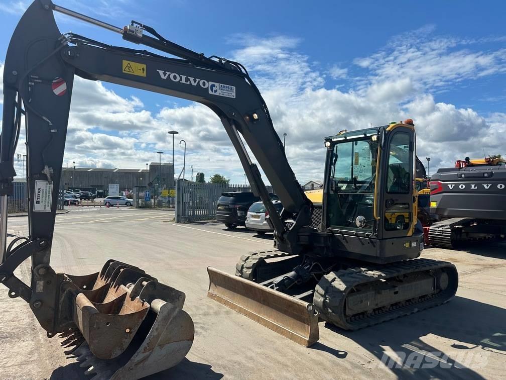 Volvo ECR 88 D Vidēja lieluma ekskavatori 7 t - 12 t