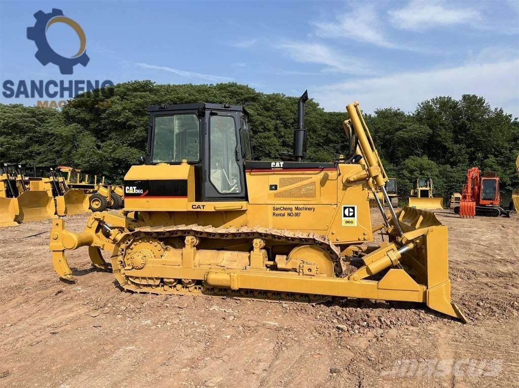 CAT D6G Kāpurķēžu buldozeri