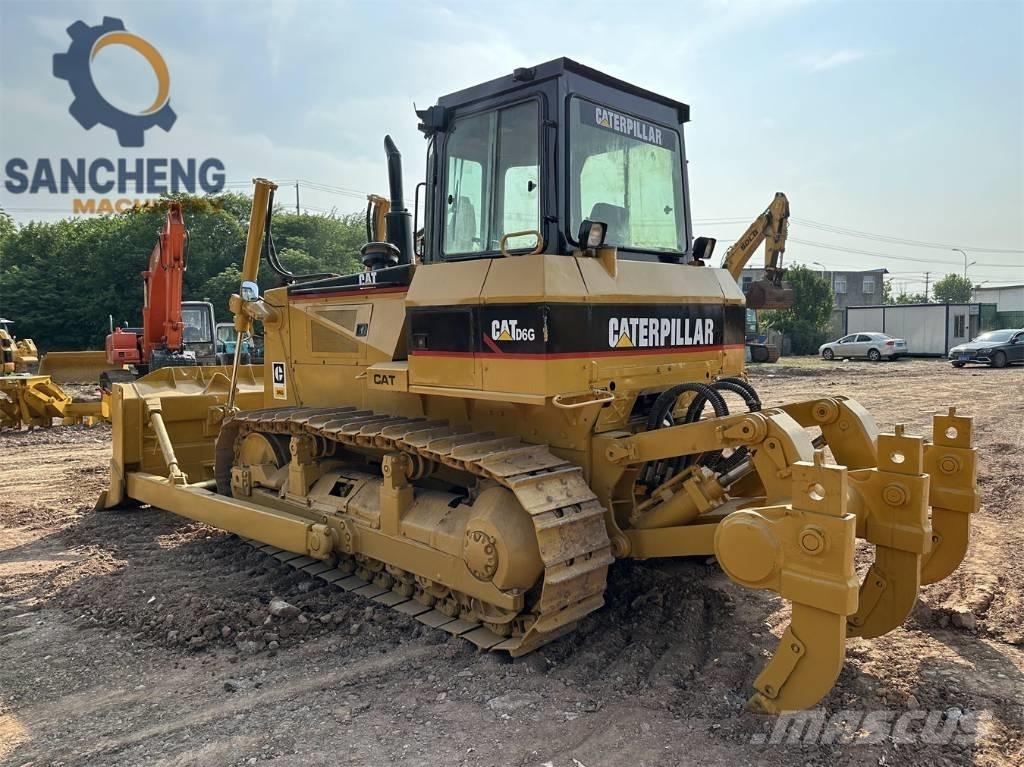 CAT D6G Kāpurķēžu buldozeri