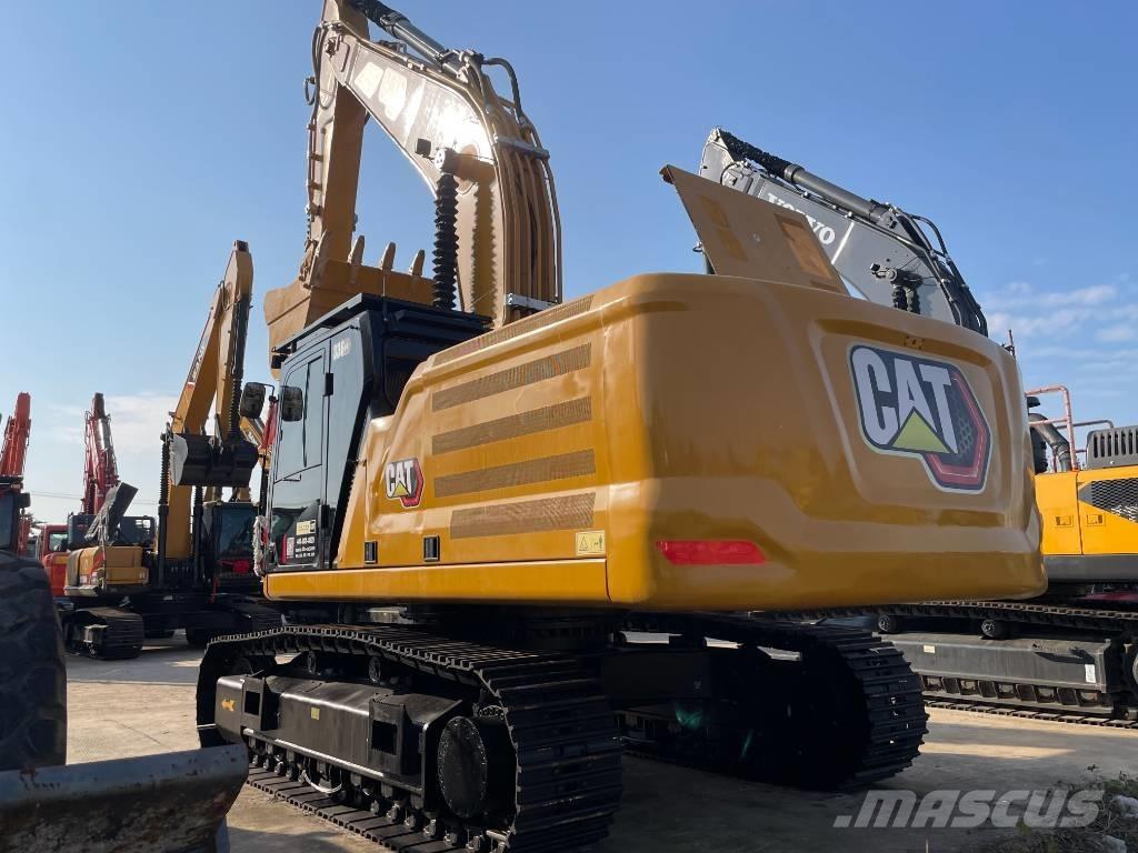 CAT 336GC Kāpurķēžu ekskavatori