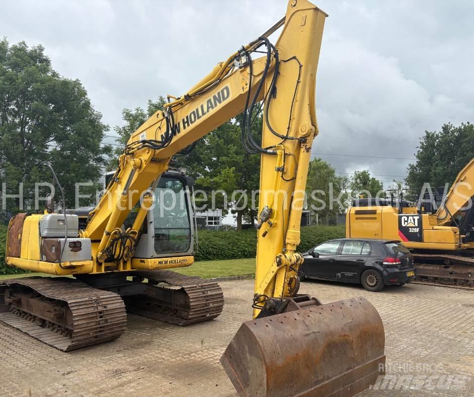 New Holland E 135 B Kāpurķēžu ekskavatori