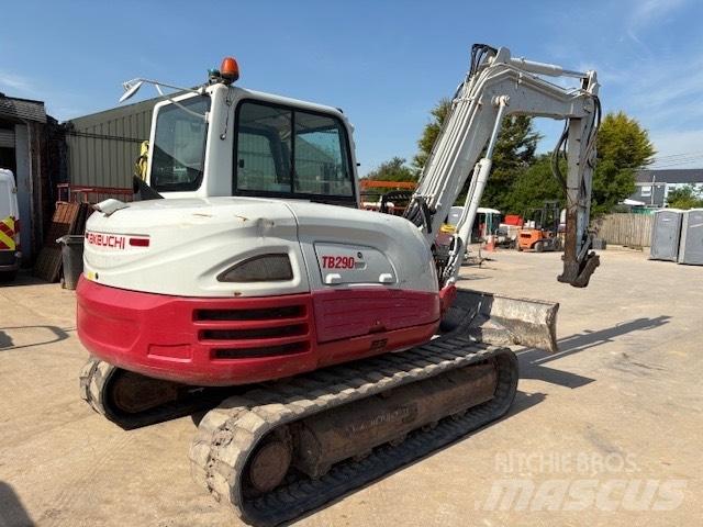 Takeuchi TB 290 Vidēja lieluma ekskavatori 7 t - 12 t
