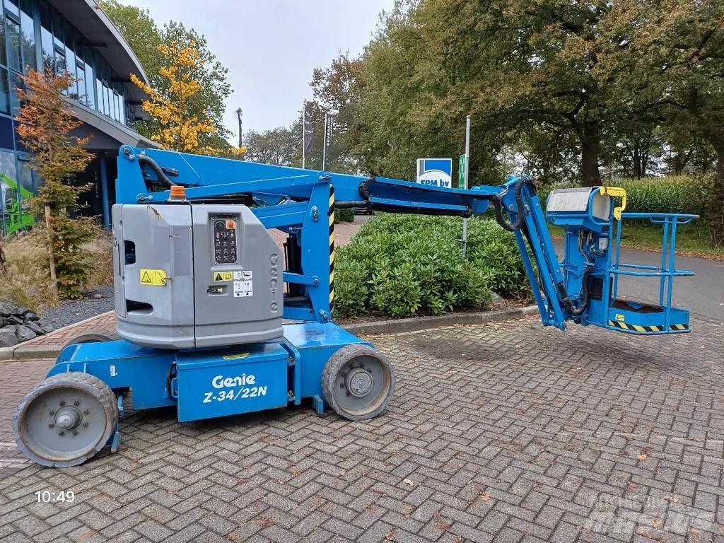 Genie Z34/22N Strēles pacēlāji