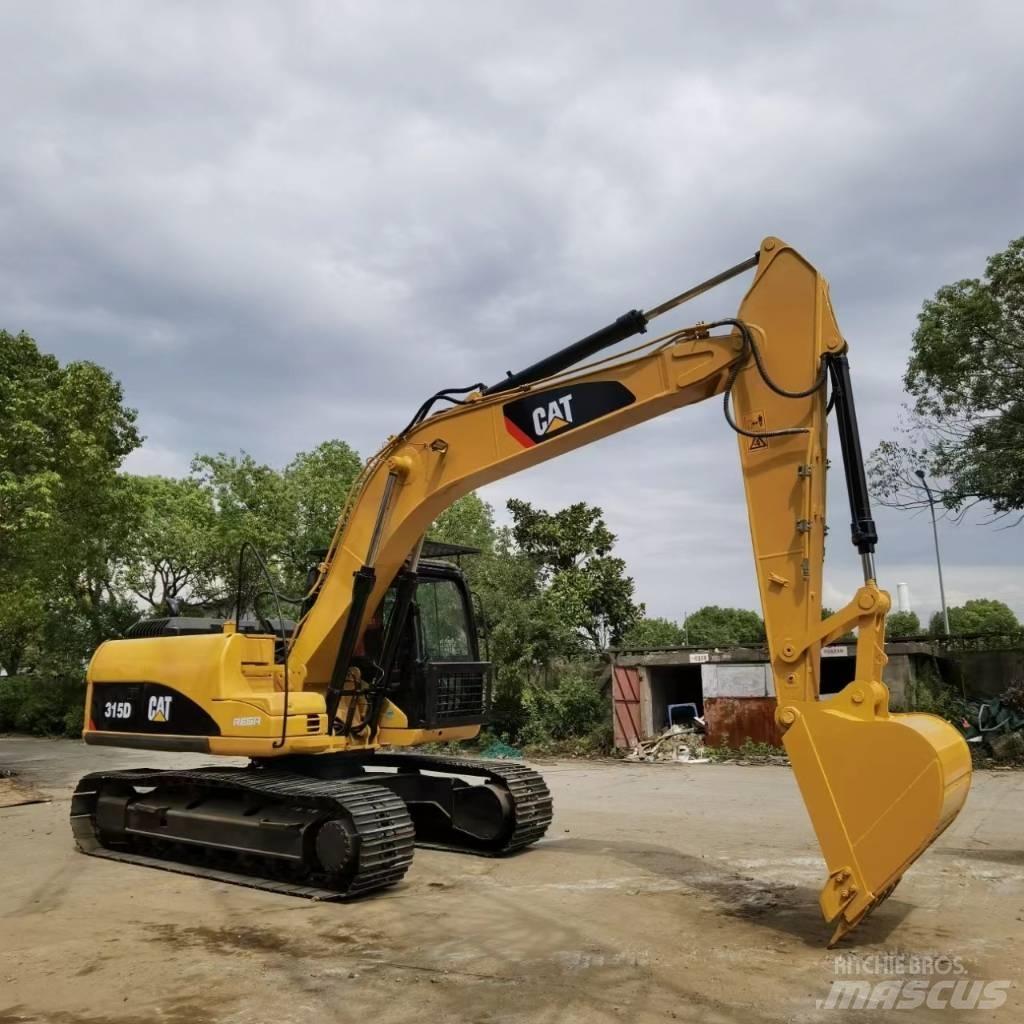 CAT 315 D Kāpurķēžu ekskavatori