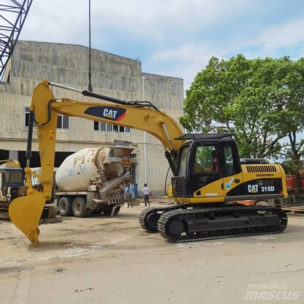 CAT 315 D Kāpurķēžu ekskavatori