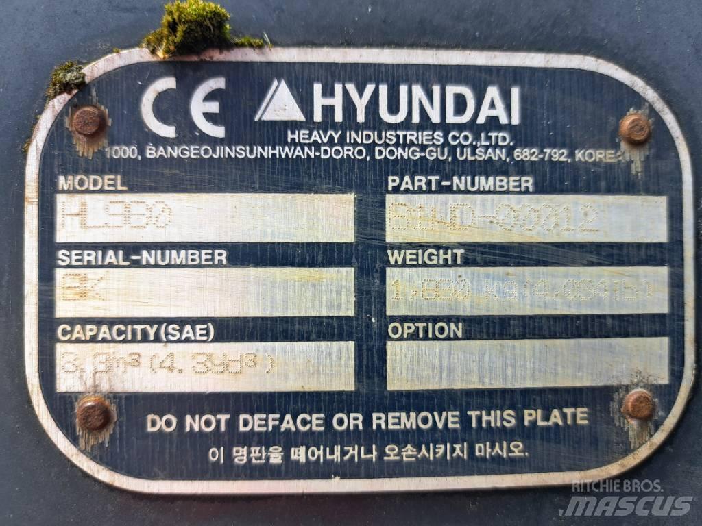 Hyundai HL980 Kausi