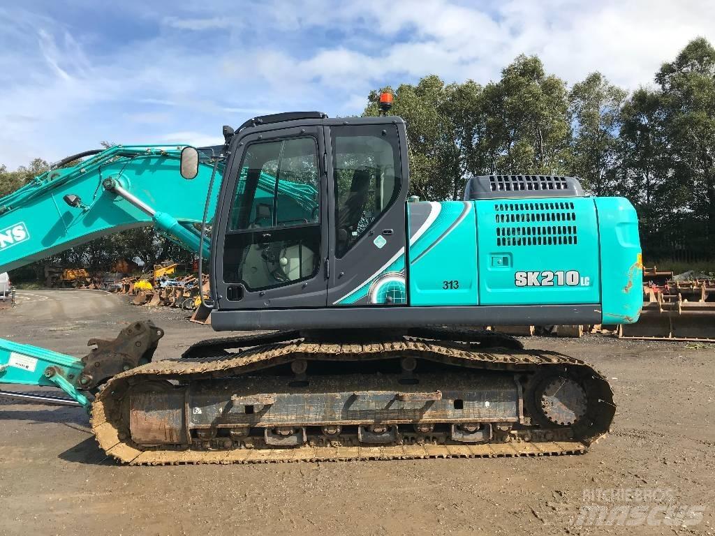 Kobelco SK 210 LC-10 Kāpurķēžu ekskavatori