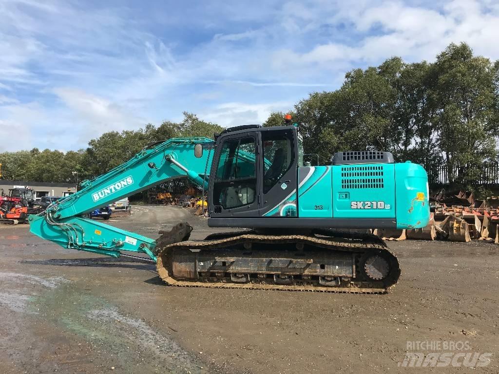 Kobelco SK 210 LC-10 Kāpurķēžu ekskavatori