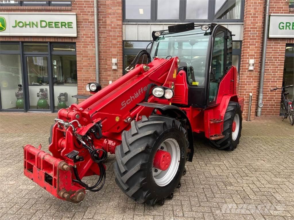 Schäffer 8610T Teleskopiskie manipulatori