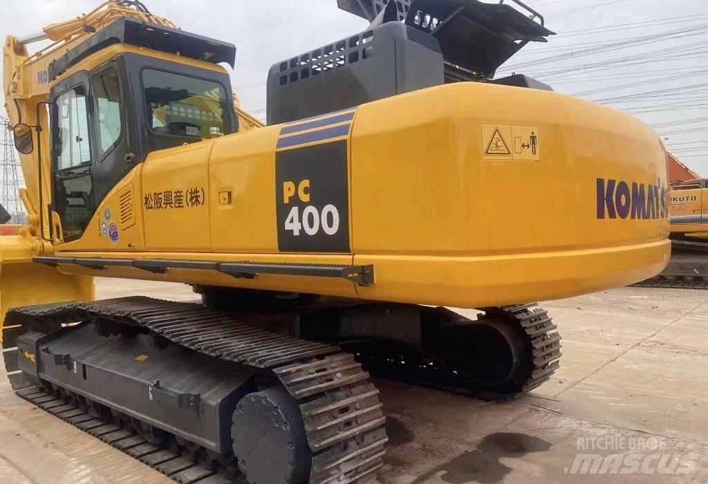 Komatsu PC 400 Kāpurķēžu ekskavatori