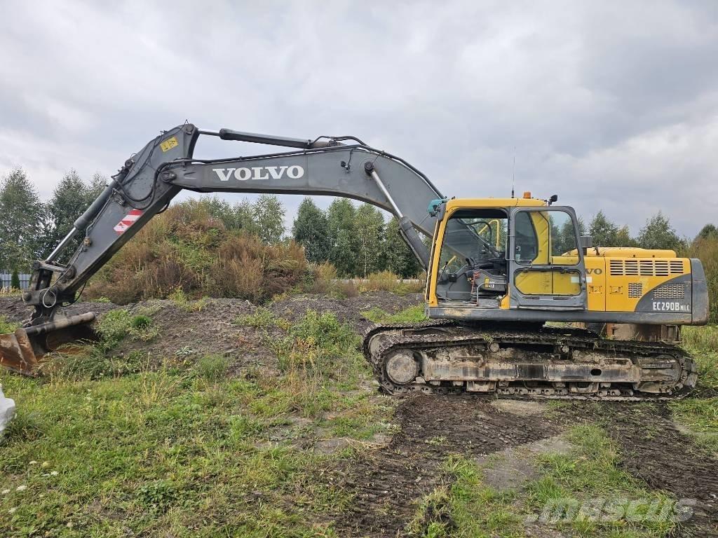 Volvo EC 290 B N LC Kāpurķēžu ekskavatori