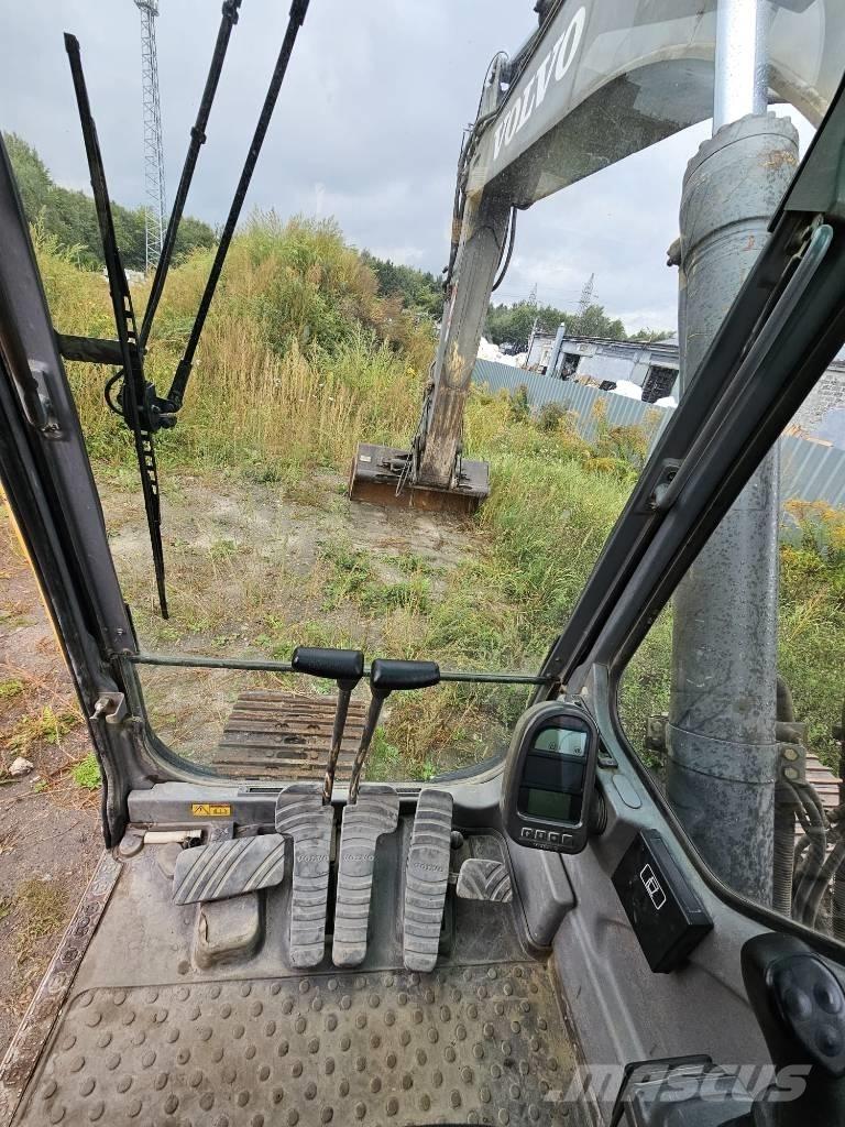 Volvo EC 290 B N LC Kāpurķēžu ekskavatori