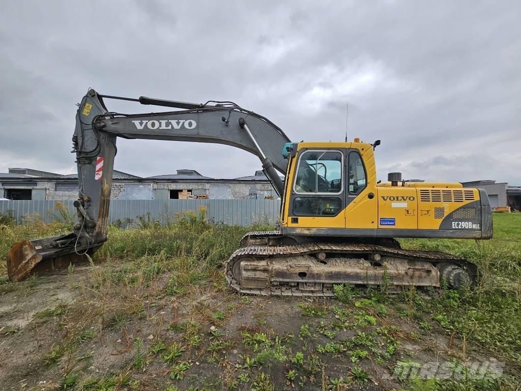 Volvo EC 290 B N LC Kāpurķēžu ekskavatori