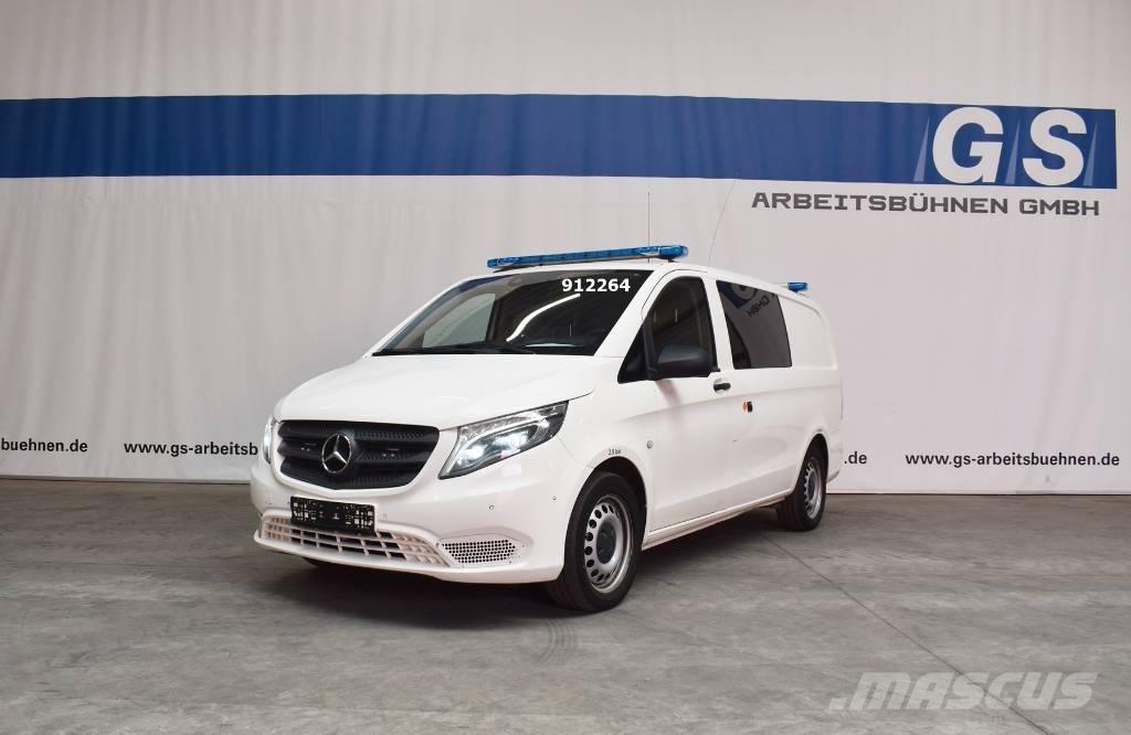 Mercedes-Benz Vito Ātrās palīdzības automašīnas