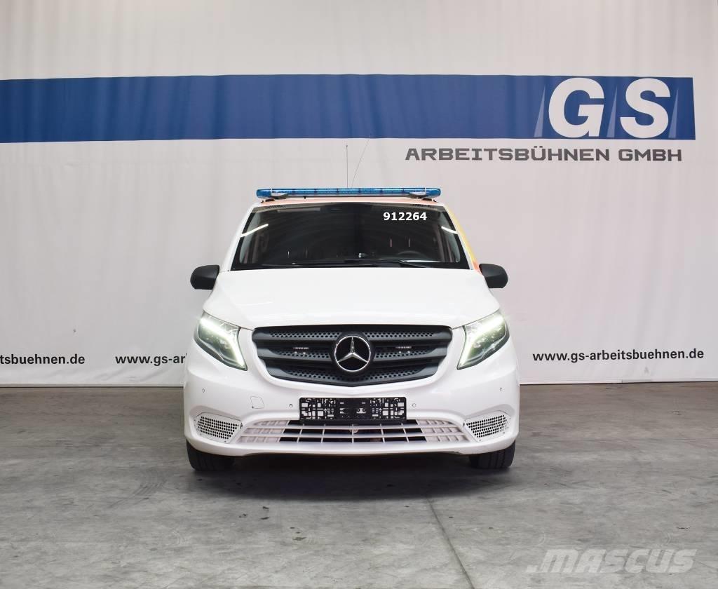 Mercedes-Benz Vito Ātrās palīdzības automašīnas