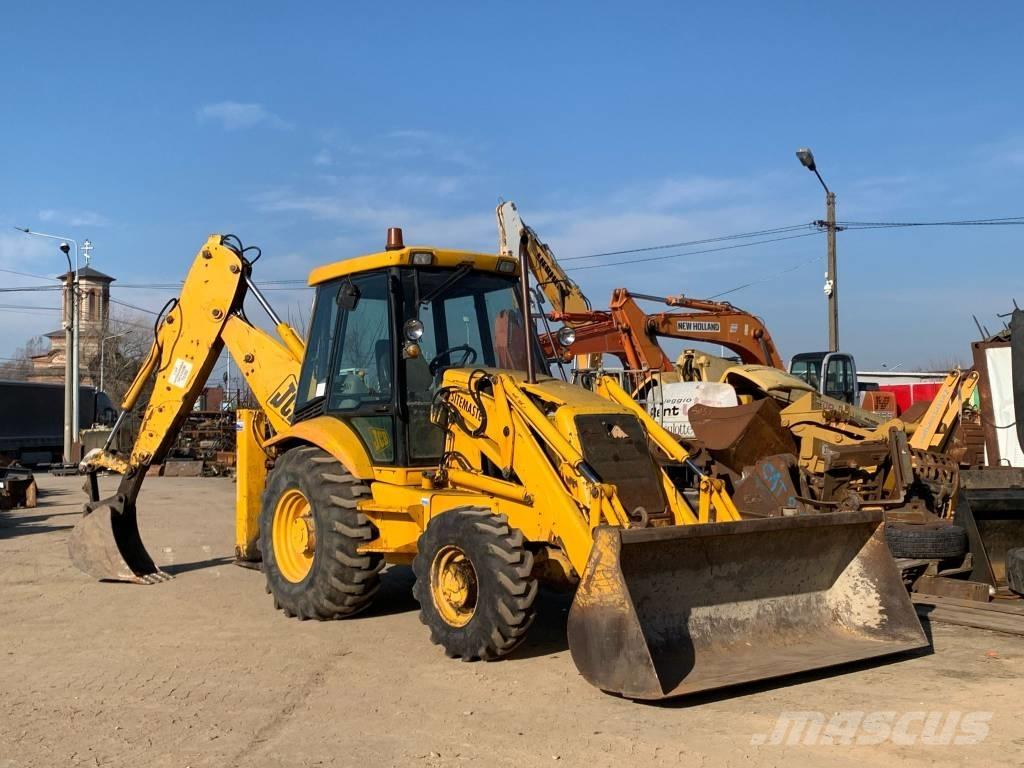JCB 3 CX Ekskavatori-iekrāvēji