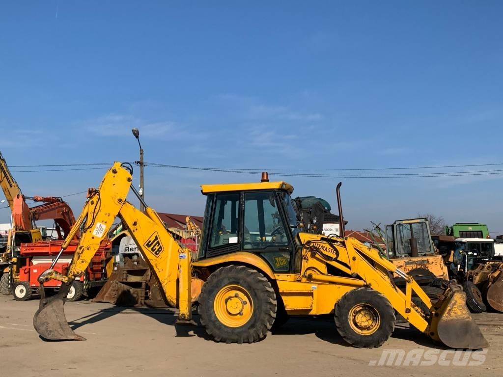 JCB 3 CX Ekskavatori-iekrāvēji