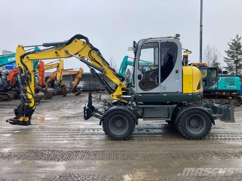 Wacker Neuson EW 100 Ekskavatori uz riteņiem