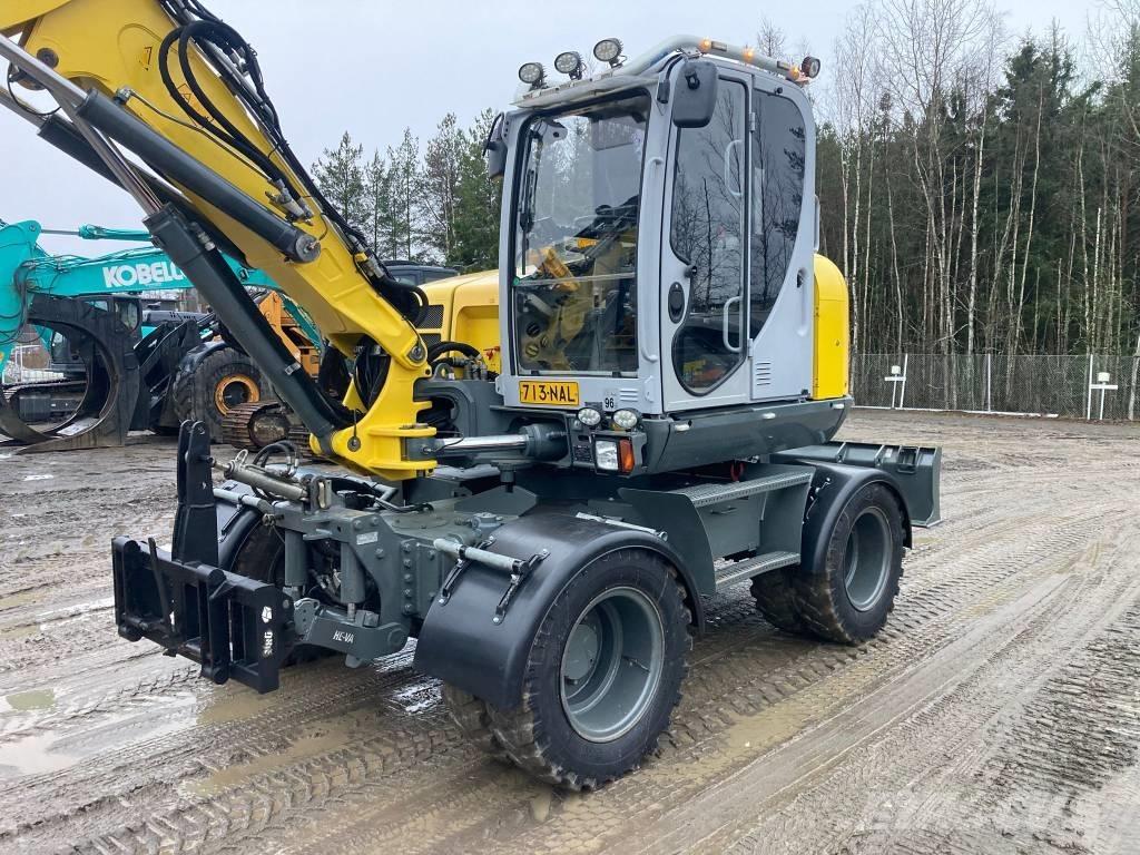 Wacker Neuson EW 100 Ekskavatori uz riteņiem