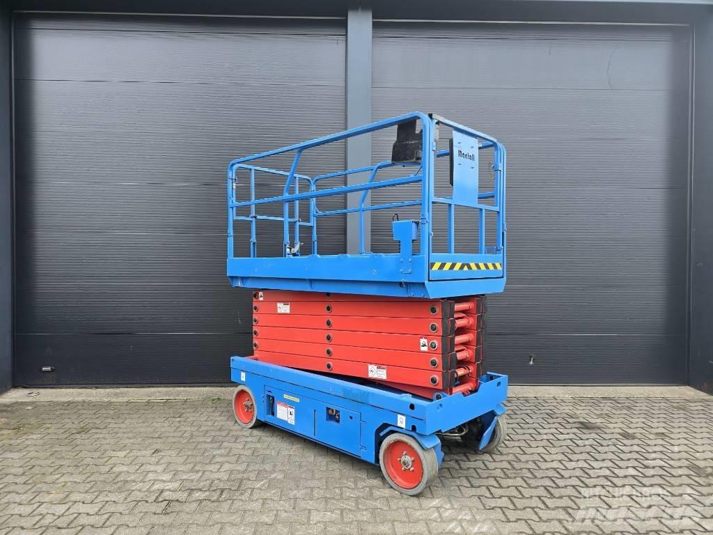 Mantall XE140W Šķerveida pacēlāji