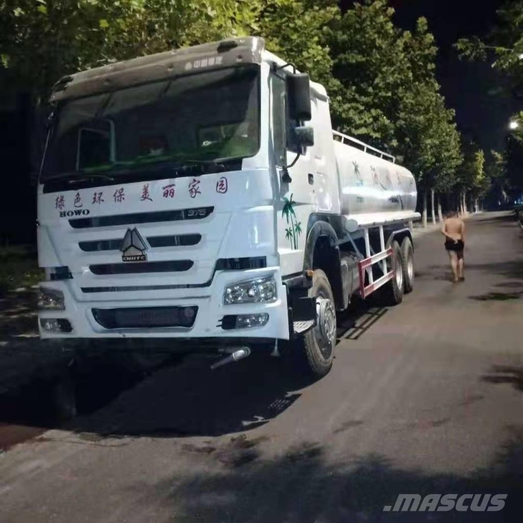 Howo 375 6x4 Ūdens mašīnas