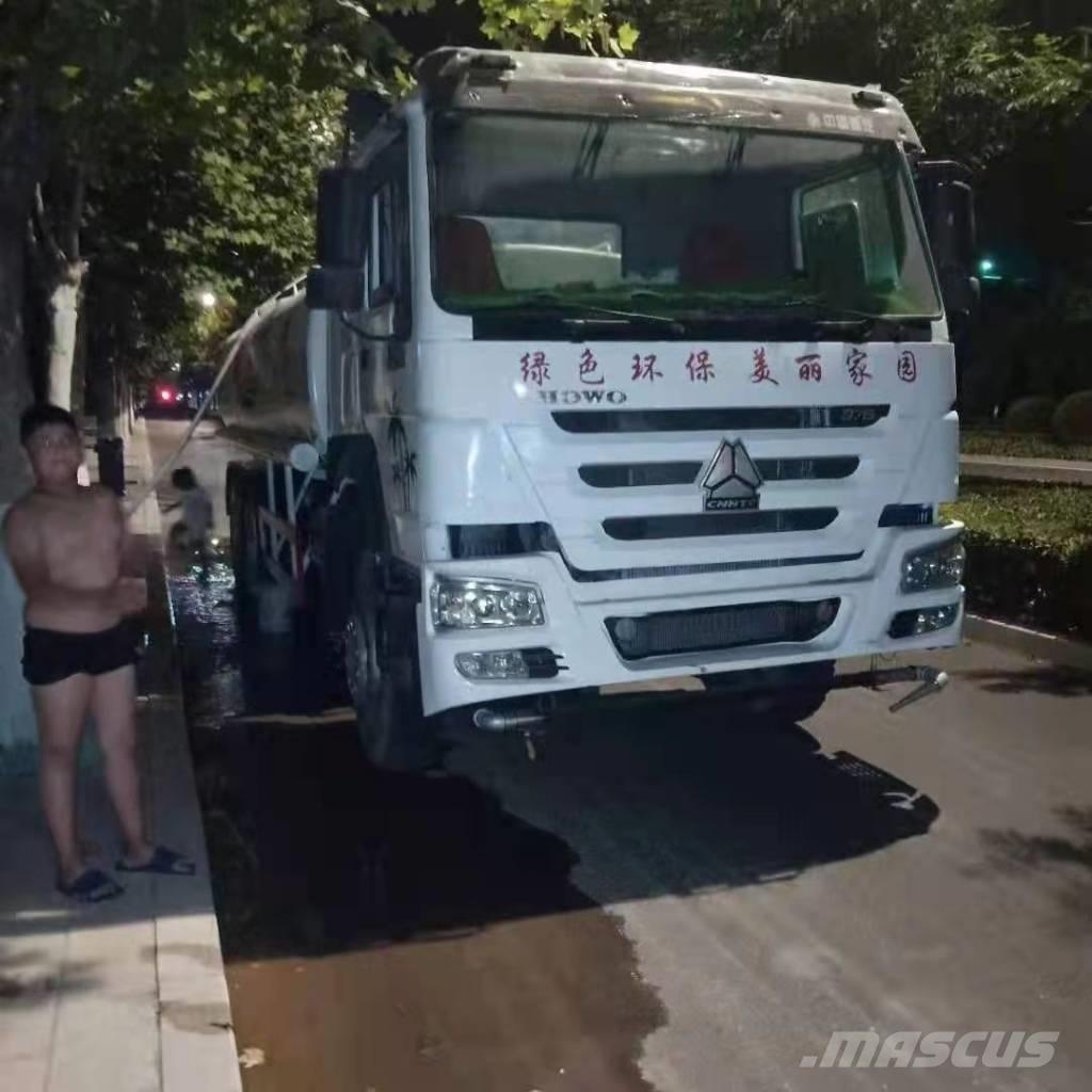 Howo 375 6x4 Ūdens mašīnas