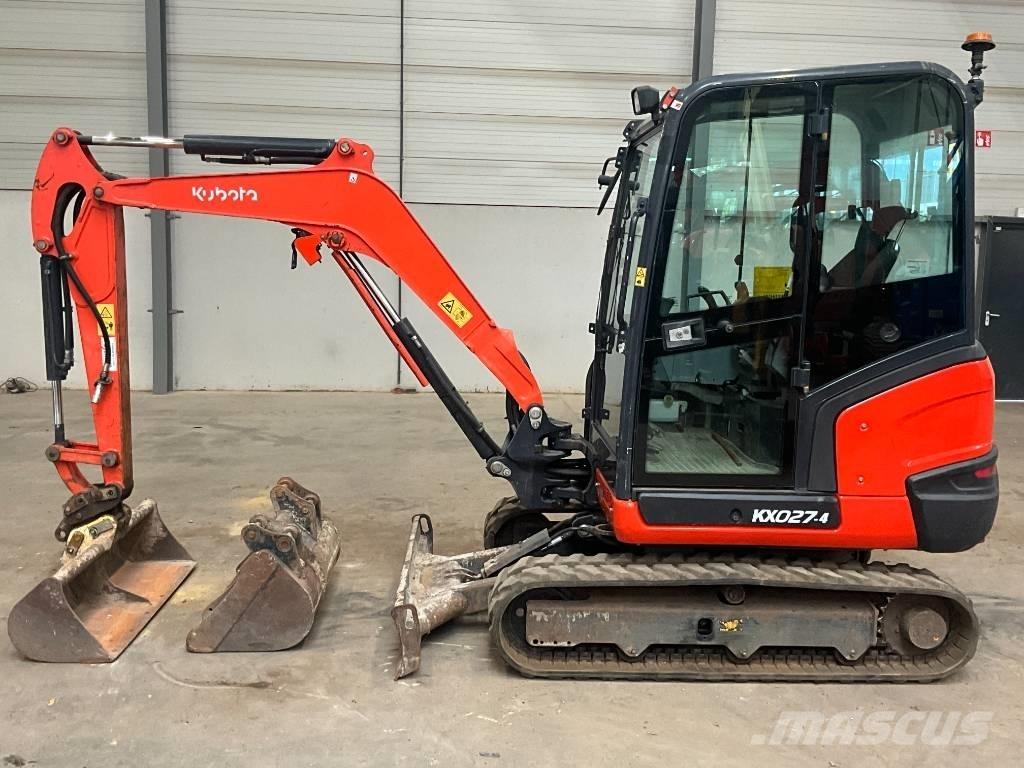 Kubota KX 027-4 Mini ekskavatori < 7 t