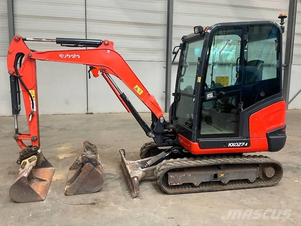 Kubota KX 027-4 Mini ekskavatori < 7 t