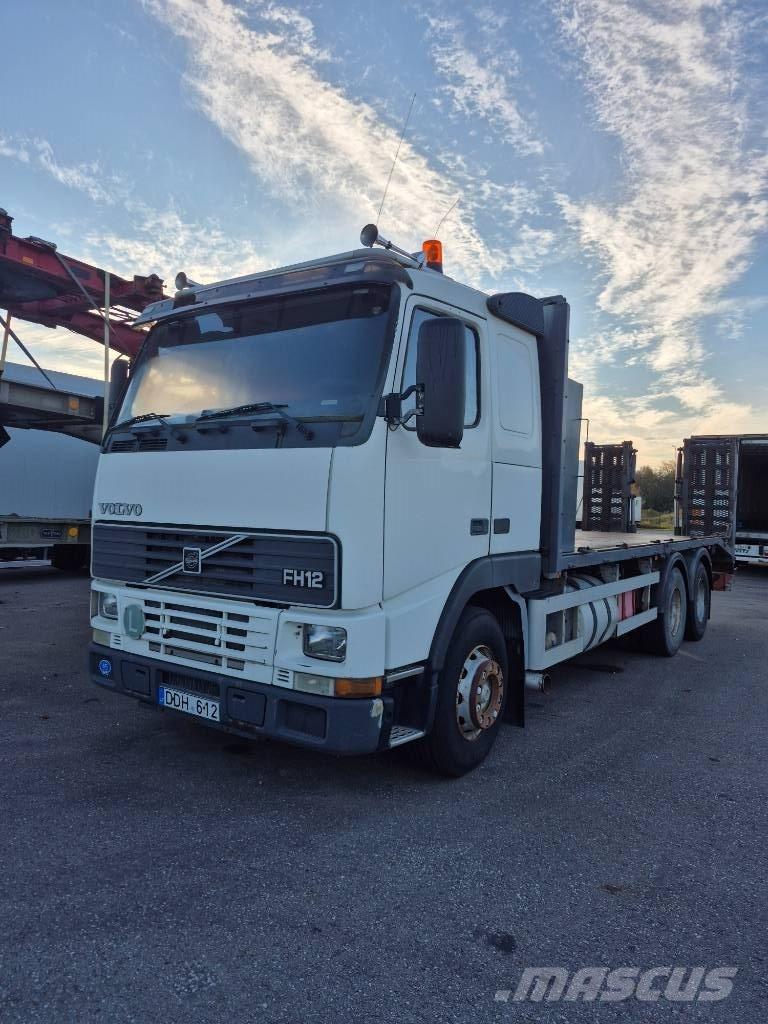 Volvo FH 12 Smagās mašīnas ar konteineriem