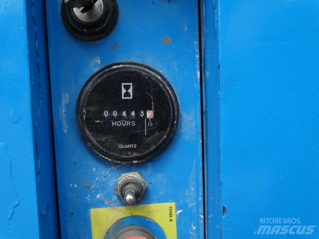 Genie GS 3246 Šķerveida pacēlāji