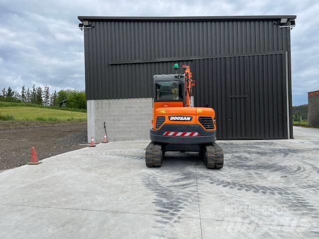 Doosan DX 63 Mini ekskavatori < 7 t