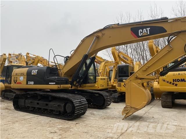 CAT 330DL Kāpurķēžu ekskavatori