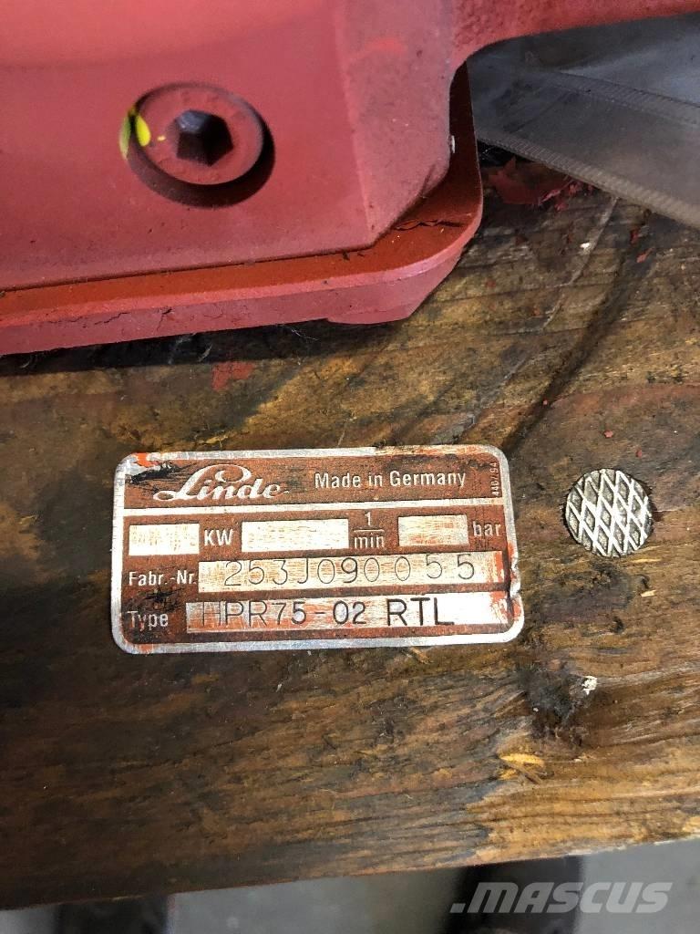 Linde HPR75-02 R TL Citas sastāvdaļas