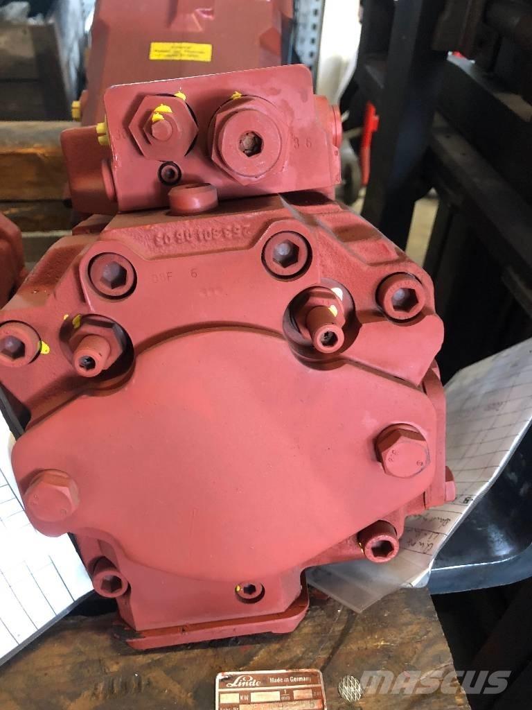 Linde HPR75-02 R TL Citas sastāvdaļas