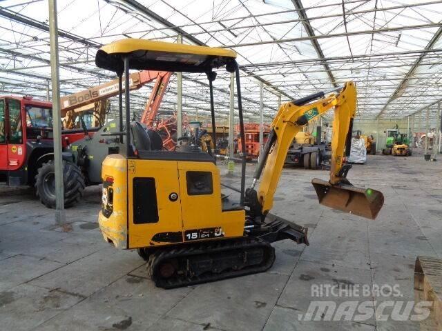 JCB 15C-1 Mini ekskavatori < 7 t