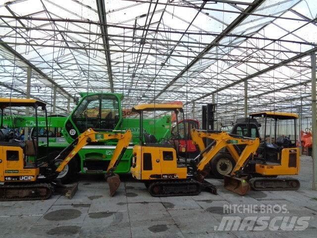 JCB 15C-1 Mini ekskavatori < 7 t