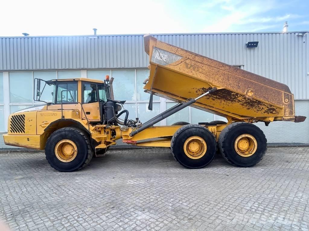 Volvo A25E Artikulētie pašizgāzēji