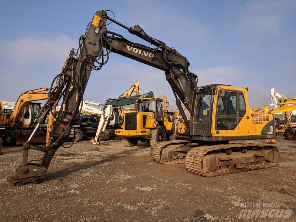Volvo EC 160 B LC Kāpurķēžu ekskavatori